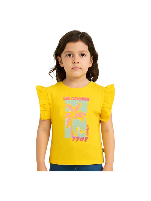 Lee Cooper - T-shirt manches courtes fille - Kiabi