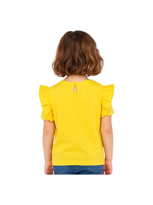 Lee Cooper - T-shirt manches courtes fille - Kiabi