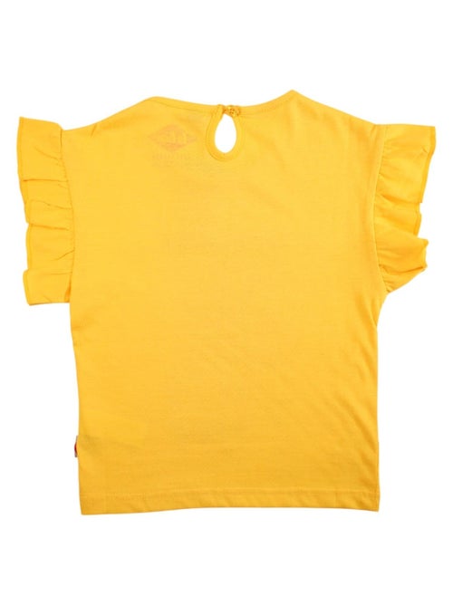 Lee Cooper - T-shirt manches courtes fille - Kiabi