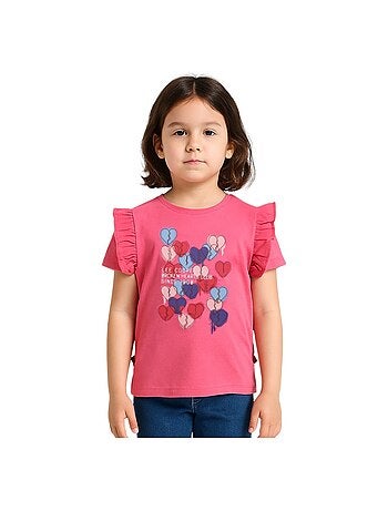Lee Cooper - T-shirt manches courtes fille