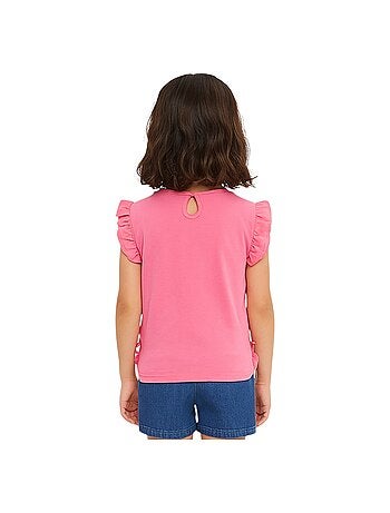 Lee Cooper - T-shirt manches courtes fille