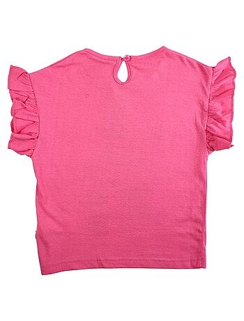 Lee Cooper - T-shirt manches courtes fille