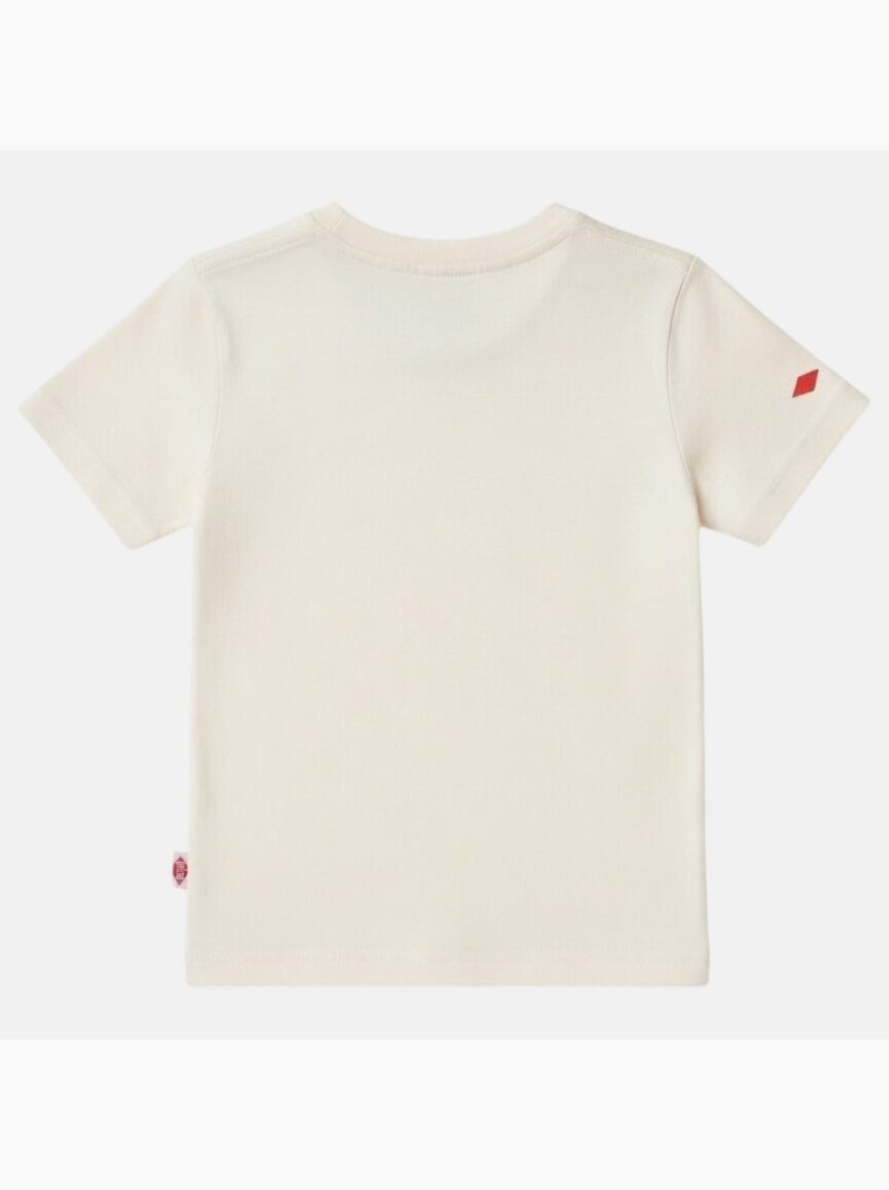 Lee Cooper - T-shirt manches courtes garçon avec imprimé Blanc - Kiabi