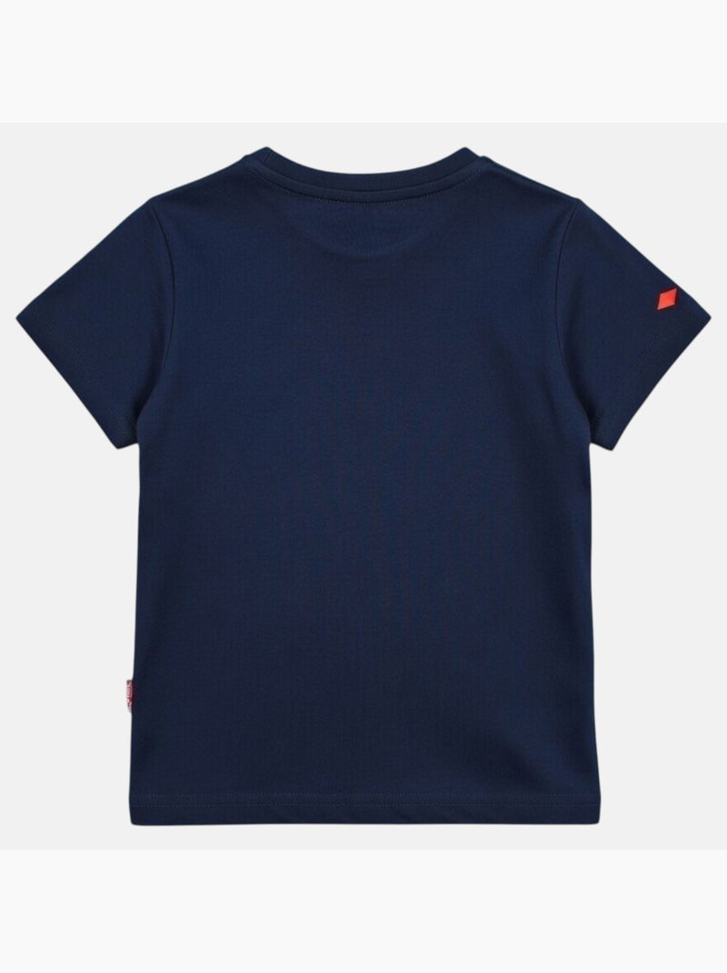Lee Cooper - T-shirt manches courtes garçon avec imprimé Bleu marine - Kiabi
