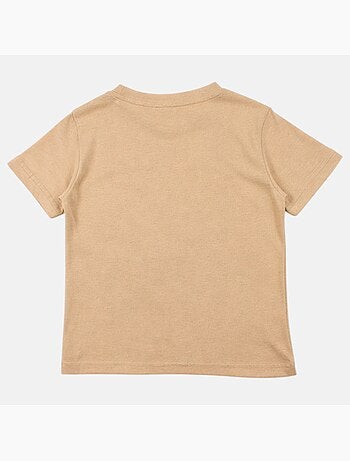 Lee Cooper - T-shirt manches courtes garçon avec imprime colore