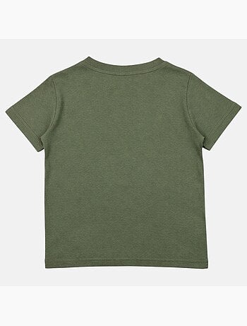 Lee Cooper - T-shirt manches courtes garçon avec imprime colore