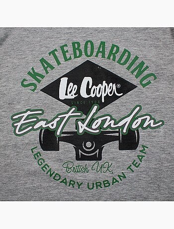 Lee Cooper - T-shirt manches courtes garçon avec imprimé