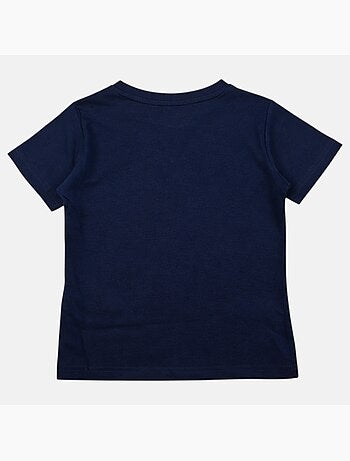 Lee Cooper - T-shirt manches courtes garçon avec imprime skateboard