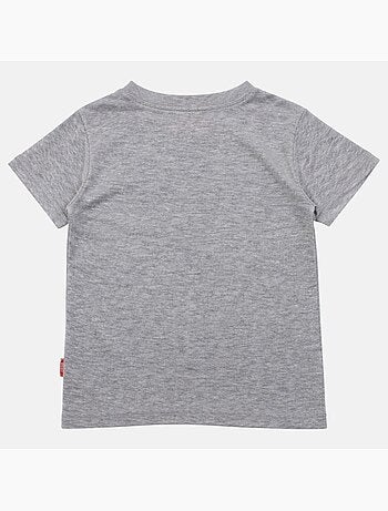 Lee Cooper - T-shirt manches courtes garçon avec imprime skateboard