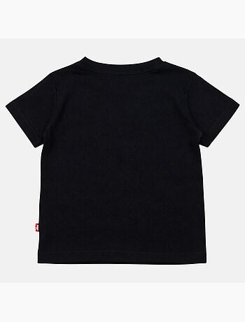 Lee Cooper - T-shirt manches courtes garçon avec imprime skateboard