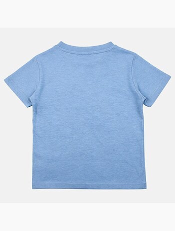 Lee Cooper - T-shirt manches courtes garçon avec motif plage