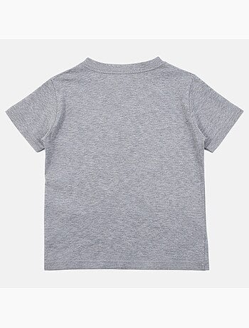 Lee Cooper - T-shirt manches courtes garçon avec motif plage