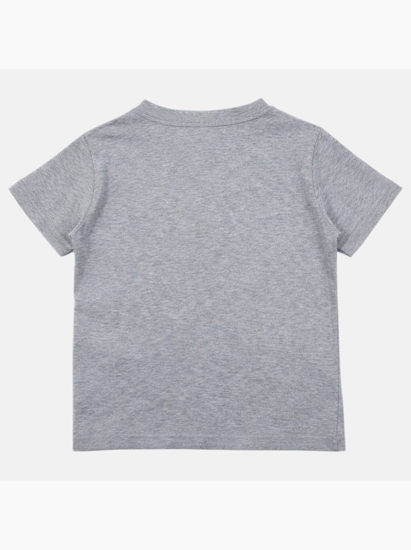 Lee Cooper - T-shirt manches courtes garçon avec motif plage Gris - Kiabi