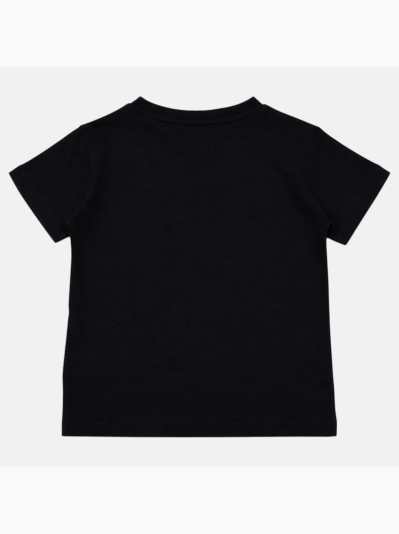 Lee Cooper - T-shirt manches courtes garçon avec motif plage Noir - Kiabi
