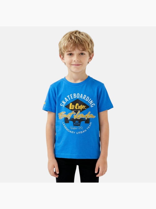 Lee Cooper - T-shirt manches courtes garçon - Kiabi