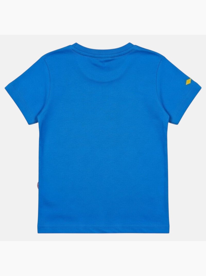 Lee Cooper - T-shirt manches courtes garçon Bleu - Kiabi