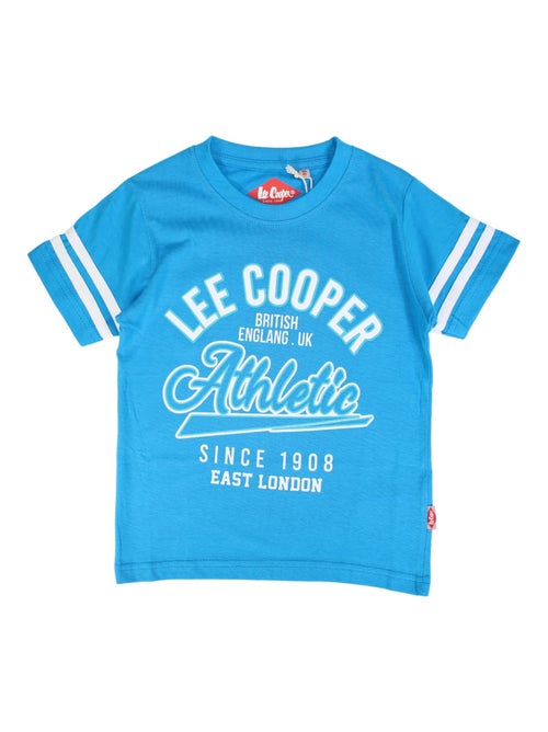 Lee Cooper - T-shirt manches courtes garçon imprimé - Kiabi