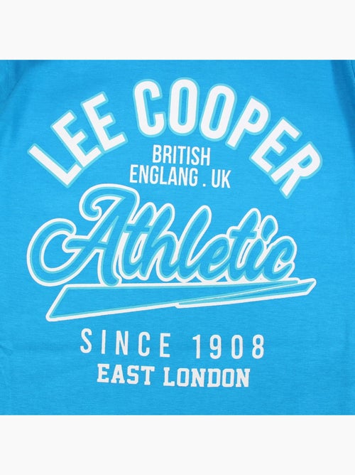 Lee Cooper - T-shirt manches courtes garçon imprimé - Kiabi