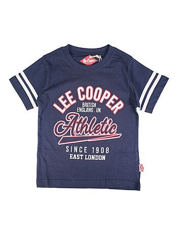 Lee Cooper - T-shirt manches courtes garçon imprimé