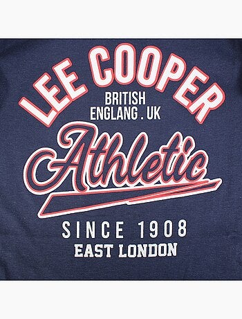 Lee Cooper - T-shirt manches courtes garçon imprimé