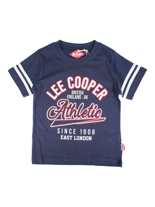 Lee Cooper - T-shirt manches courtes garçon imprimé - Kiabi