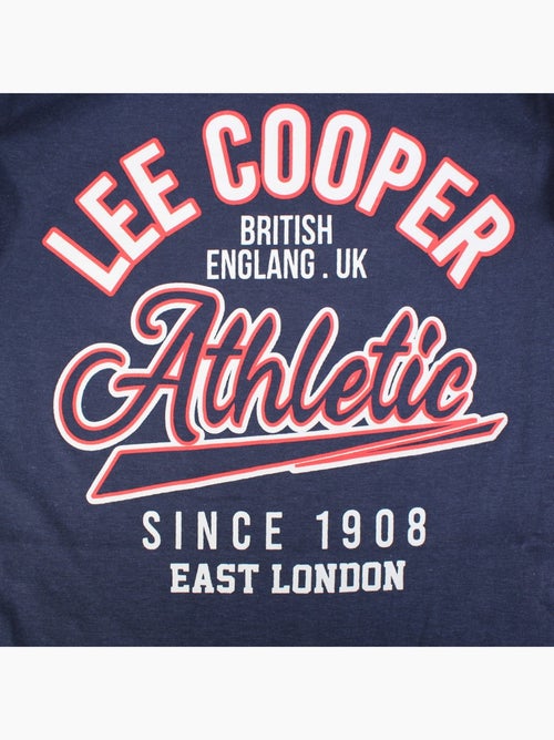 Lee Cooper - T-shirt manches courtes garçon imprimé - Kiabi