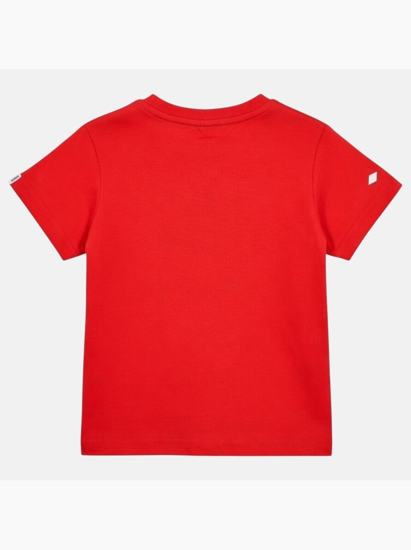 Lee Cooper - T-shirt manches courtes garçon Rouge - Kiabi