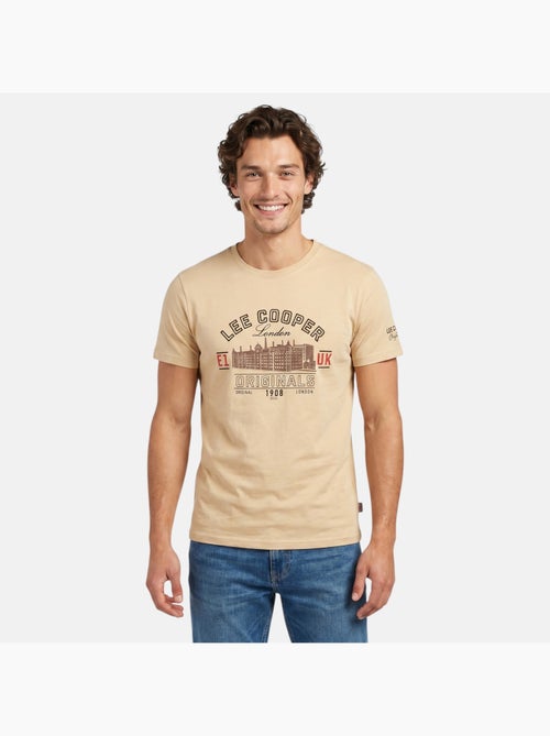 Lee Cooper - T-shirt manches courtes homme - Kiabi Lee Cooper - T-shirt manches courtes homme - Kiabi