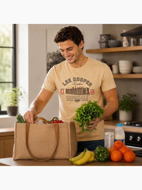 Lee Cooper - T-shirt manches courtes homme - Kiabi Lee Cooper - T-shirt manches courtes homme - Kiabi