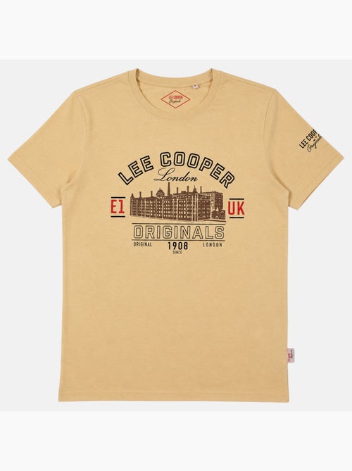 Lee Cooper - T-shirt manches courtes homme - Kiabi Lee Cooper - T-shirt manches courtes homme - Kiabi