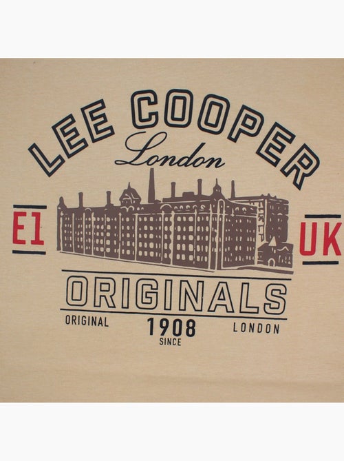 Lee Cooper - T-shirt manches courtes homme - Kiabi Lee Cooper - T-shirt manches courtes homme - Kiabi