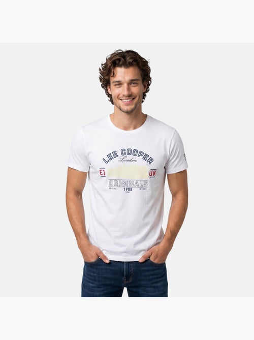 Lee Cooper - T-shirt manches courtes homme - Kiabi Lee Cooper - T-shirt manches courtes homme - Kiabi