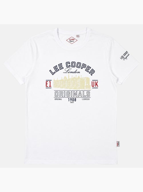 Lee Cooper - T-shirt manches courtes homme - Kiabi Lee Cooper - T-shirt manches courtes homme - Kiabi