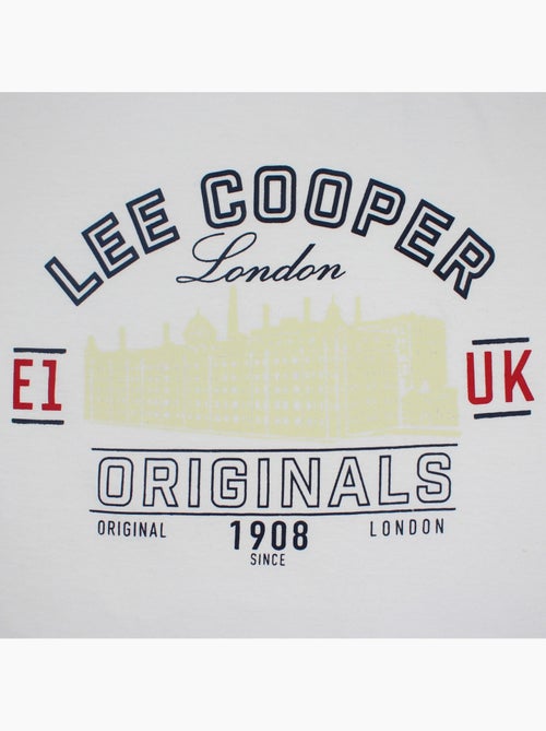Lee Cooper - T-shirt manches courtes homme - Kiabi Lee Cooper - T-shirt manches courtes homme - Kiabi