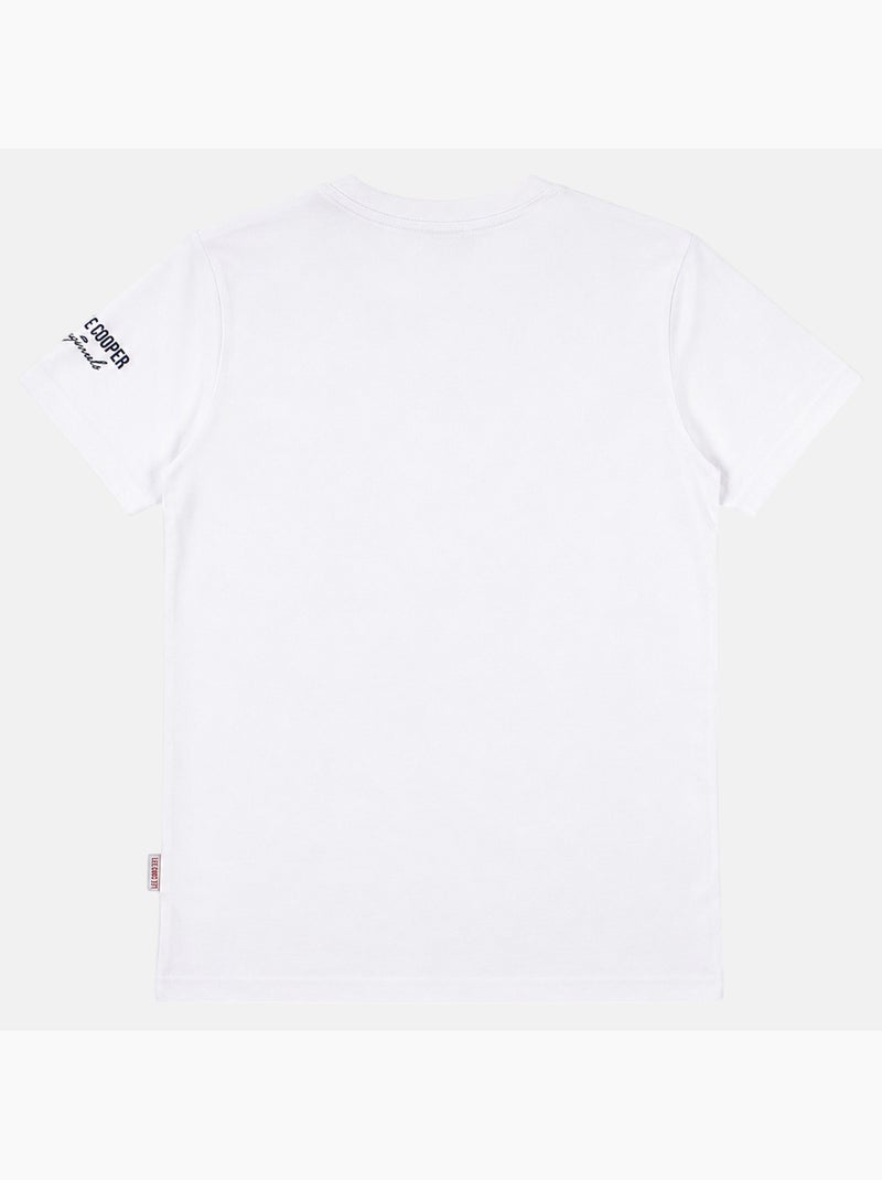 Lee Cooper - T-shirt manches courtes homme Blanc - Kiabi