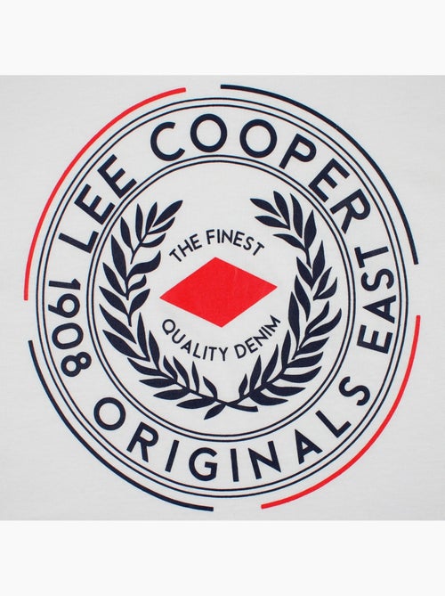 Lee Cooper - T-shirt manches courtes homme - Kiabi Lee Cooper - T-shirt manches courtes homme - Kiabi