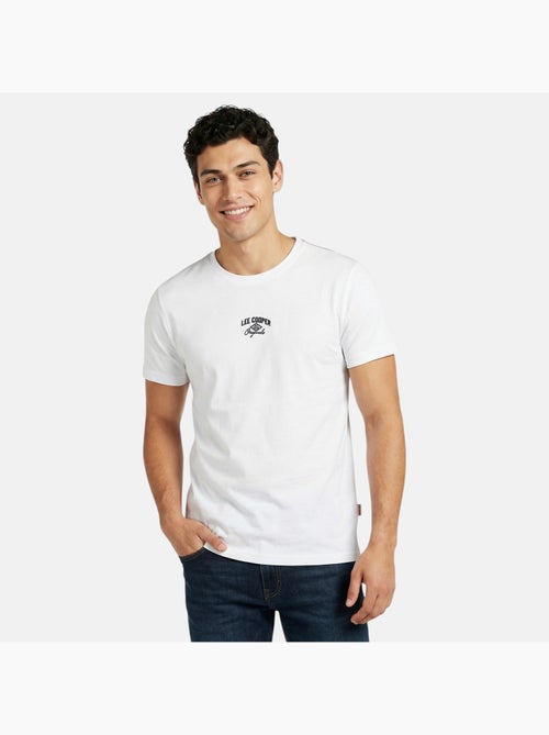 Lee Cooper - T-shirt manches courtes homme - Kiabi Lee Cooper - T-shirt manches courtes homme - Kiabi