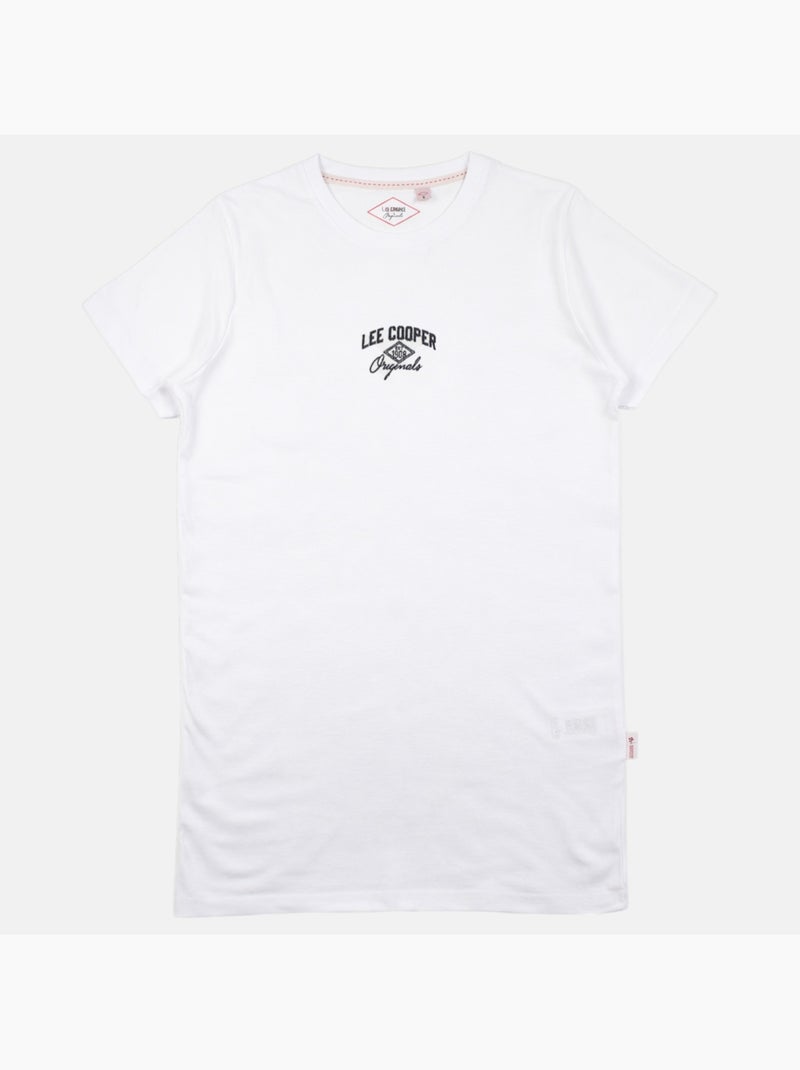 Lee Cooper - T-shirt manches courtes homme Blanc - Kiabi