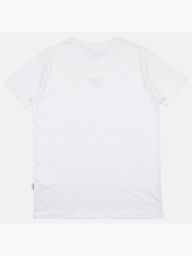 Lee Cooper - T-shirt manches courtes homme Blanc - Kiabi