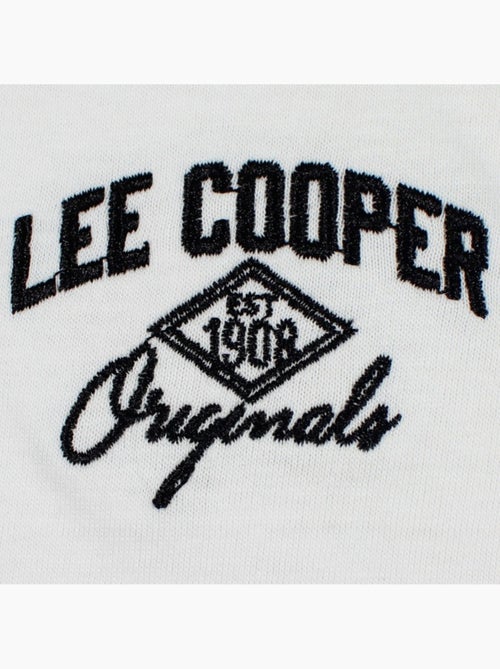 Lee Cooper - T-shirt manches courtes homme - Kiabi Lee Cooper - T-shirt manches courtes homme - Kiabi