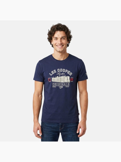 Lee Cooper - T-shirt manches courtes homme - Kiabi Lee Cooper - T-shirt manches courtes homme - Kiabi