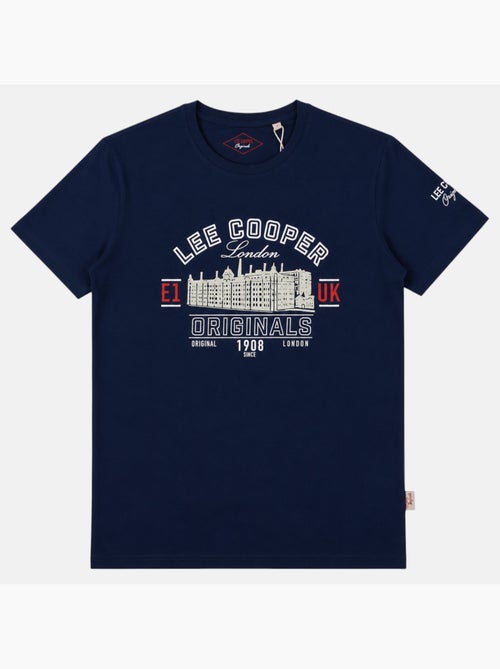 Lee Cooper - T-shirt manches courtes homme - Kiabi Lee Cooper - T-shirt manches courtes homme - Kiabi