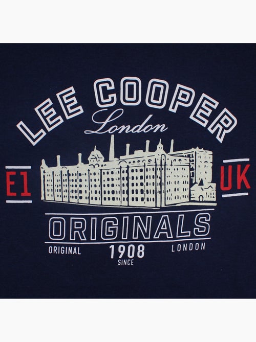 Lee Cooper - T-shirt manches courtes homme - Kiabi Lee Cooper - T-shirt manches courtes homme - Kiabi