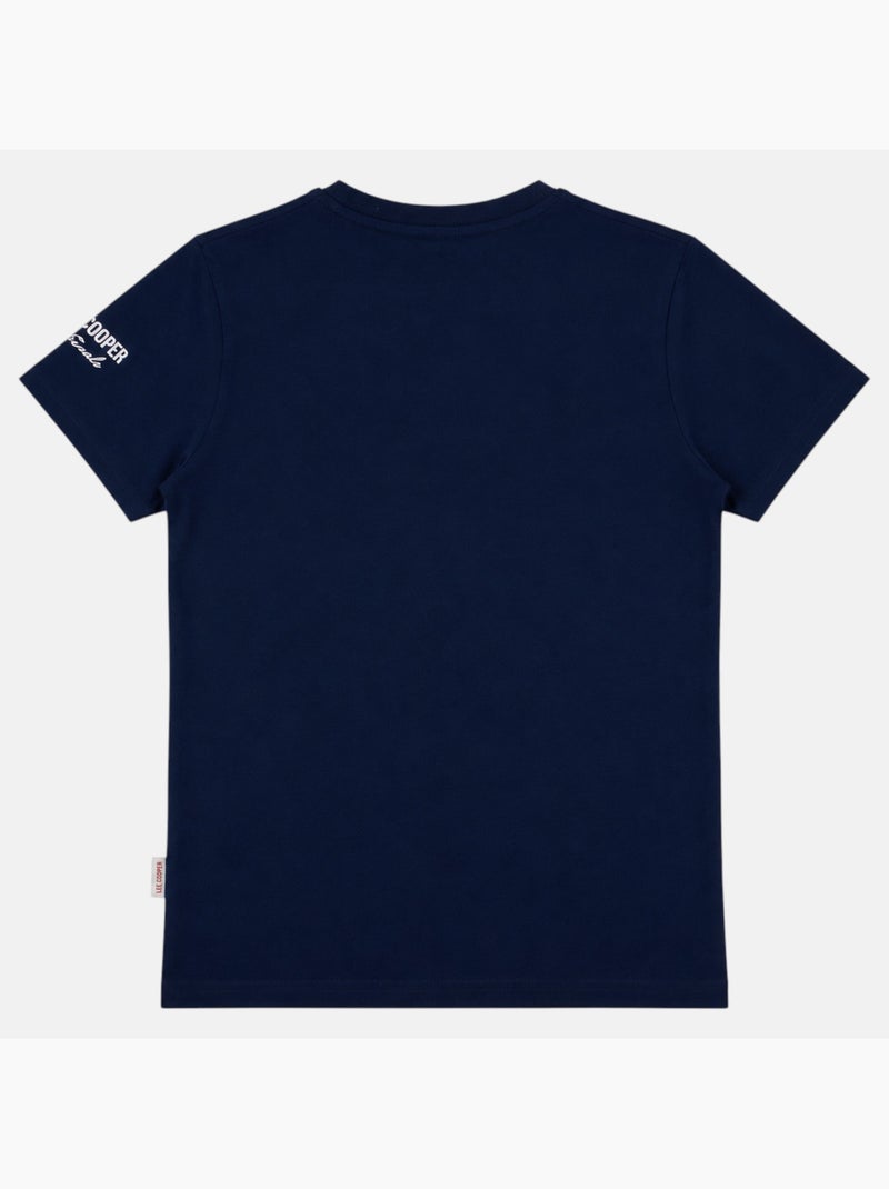 Lee Cooper - T-shirt manches courtes homme Bleu marine - Kiabi