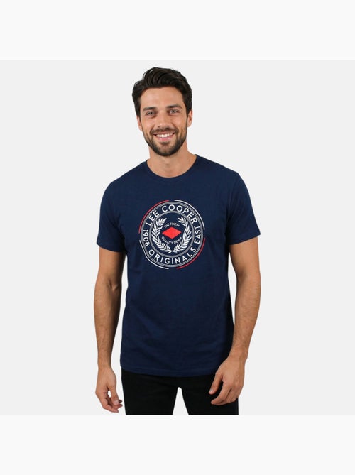 Lee Cooper - T-shirt manches courtes homme - Kiabi Lee Cooper - T-shirt manches courtes homme - Kiabi