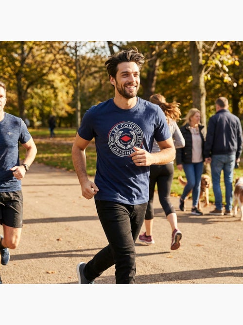 Lee Cooper - T-shirt manches courtes homme - Kiabi Lee Cooper - T-shirt manches courtes homme - Kiabi