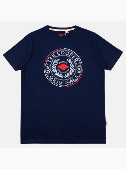 Lee Cooper - T-shirt manches courtes homme - Kiabi Lee Cooper - T-shirt manches courtes homme - Kiabi