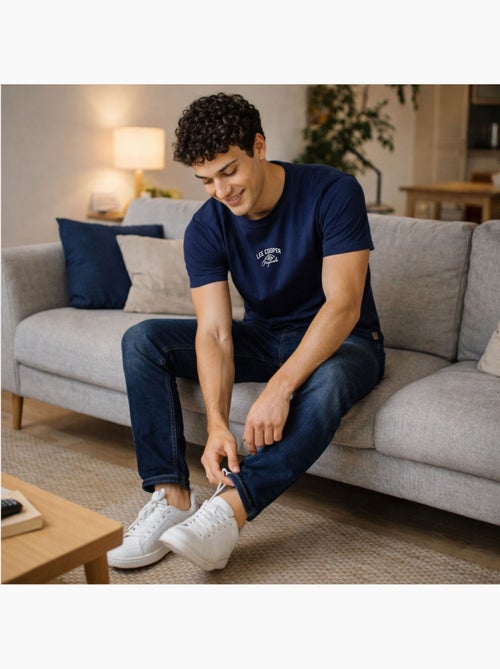 Lee Cooper - T-shirt manches courtes homme - Kiabi Lee Cooper - T-shirt manches courtes homme - Kiabi