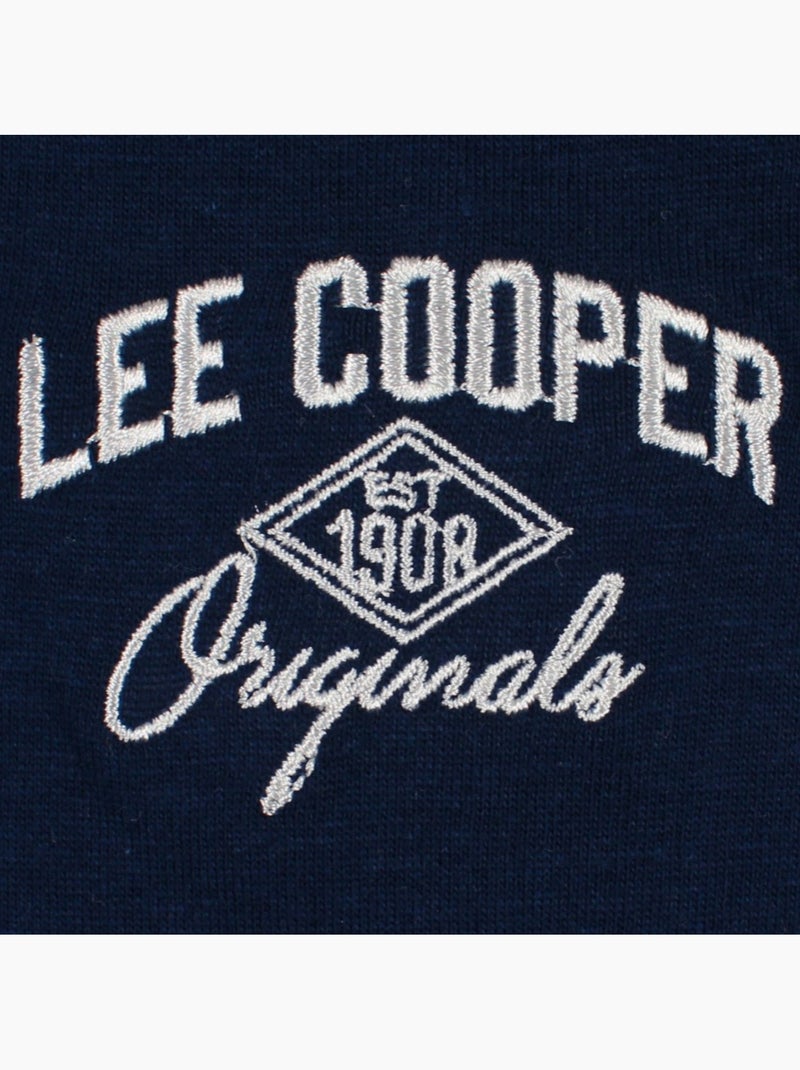 Lee Cooper - T-shirt manches courtes homme Bleu marine - Kiabi