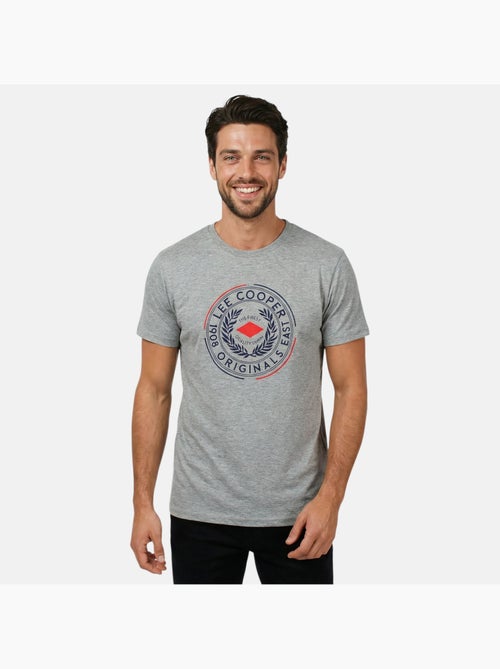 Lee Cooper - T-shirt manches courtes homme - Kiabi Lee Cooper - T-shirt manches courtes homme - Kiabi
